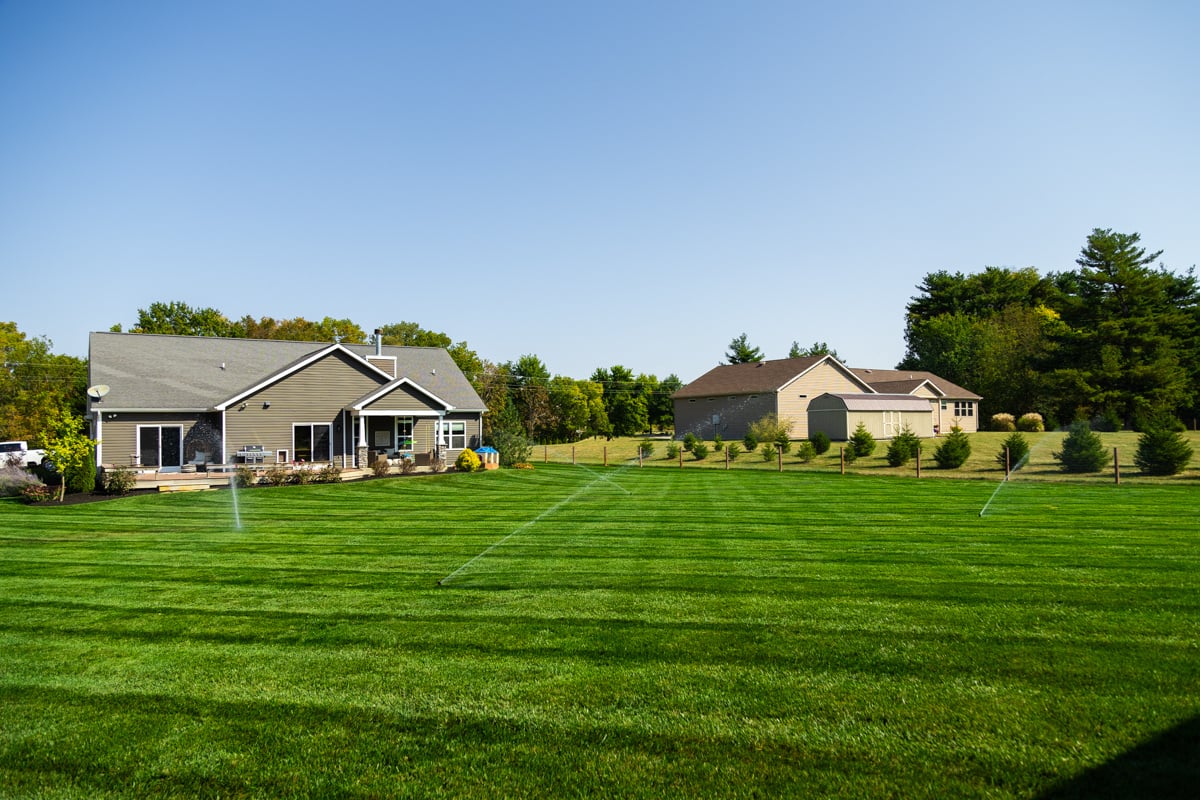 sprinkler timing is critical in the overall health of turf grass