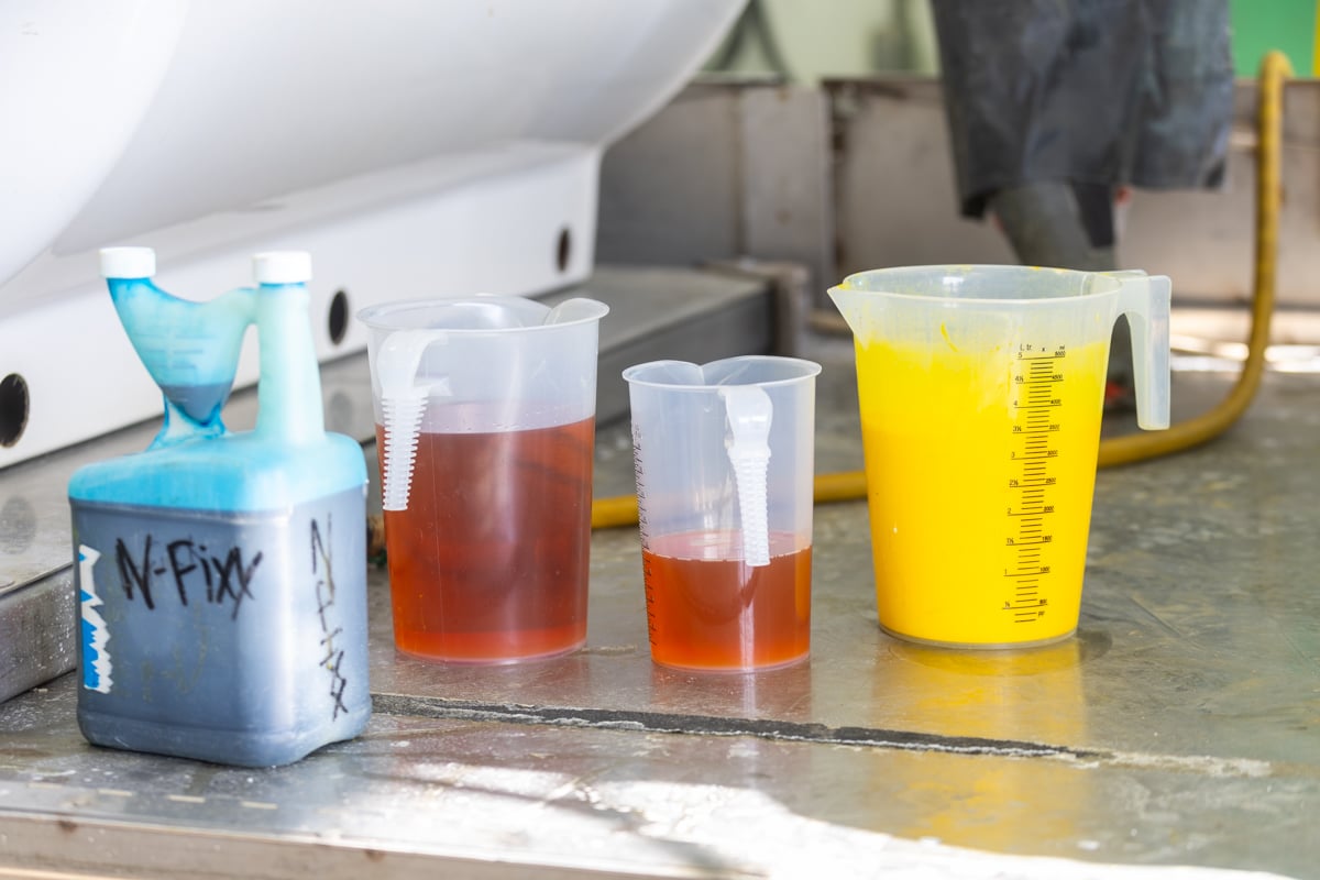 Shades of Green mixes a proprietary blend for our soil builder treatments