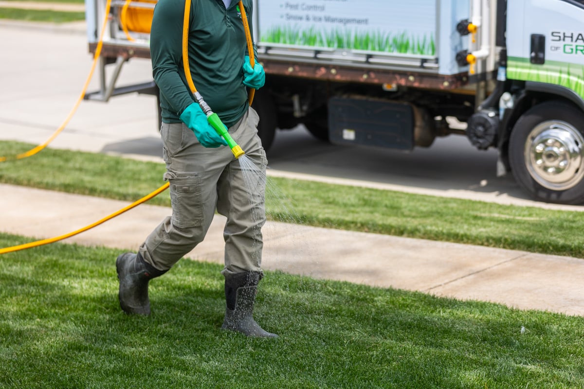 fungicide liquid application
