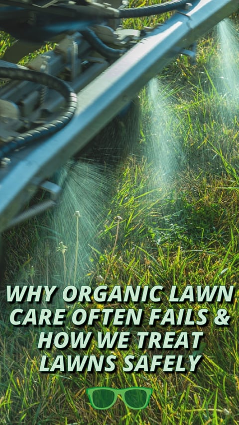 16 - Organic Lawn Care Fails
