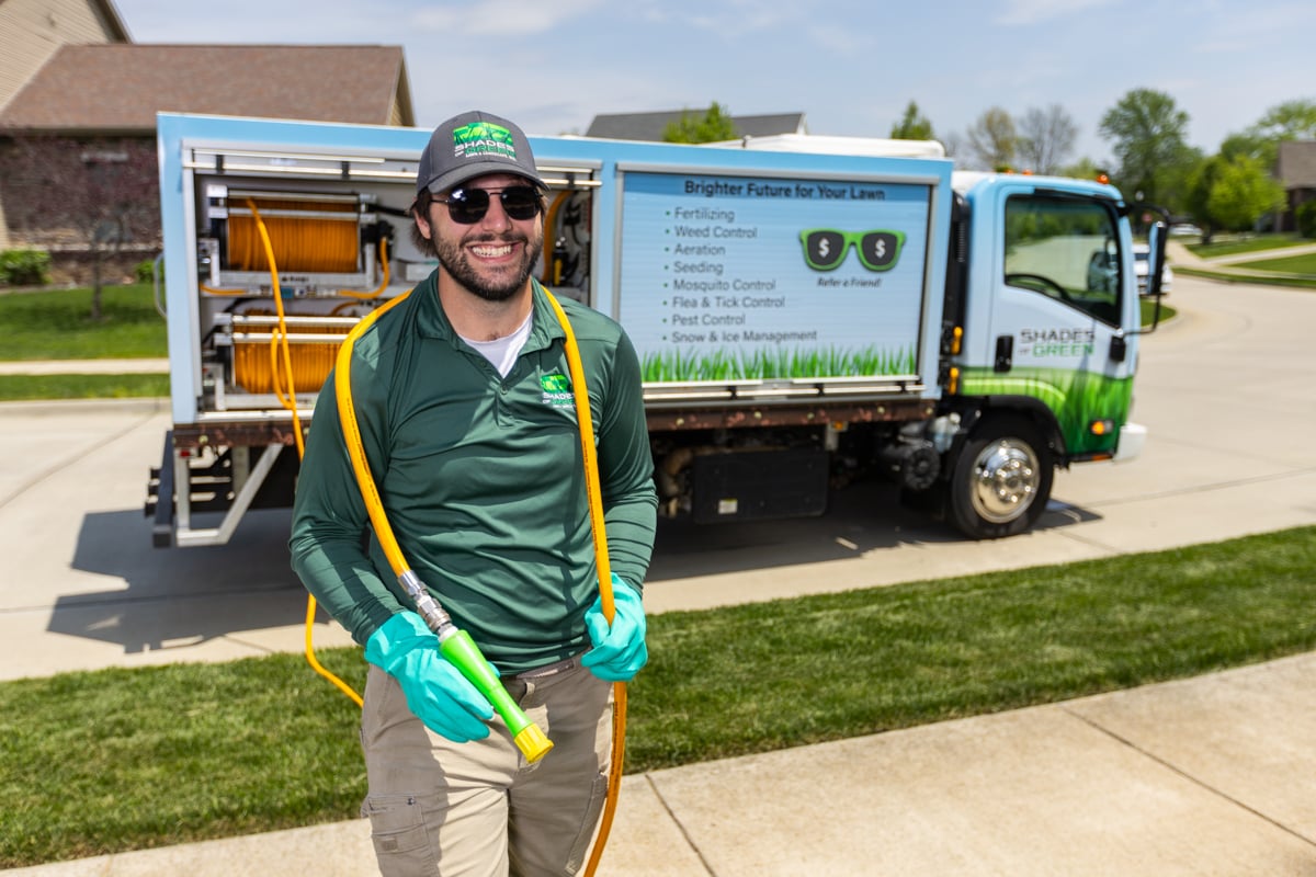 tech ppe gloves hose truck happy 3