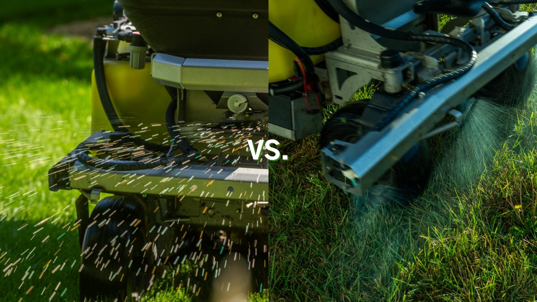 liquid fertilizer vs granular fertilizer